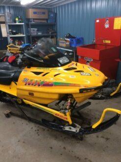 Parting Out - 1995 Ski Doo 583 - Image 8