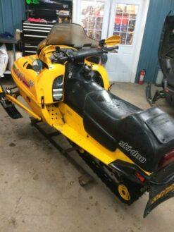 Parting Out - 1995 Ski Doo 583 - Image 4