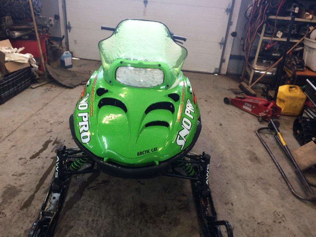 Parting Out - 2001 Arctic Cat ZR 600