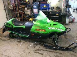 Parting Out - 2001 Arctic Cat ZR 600 - Image 2