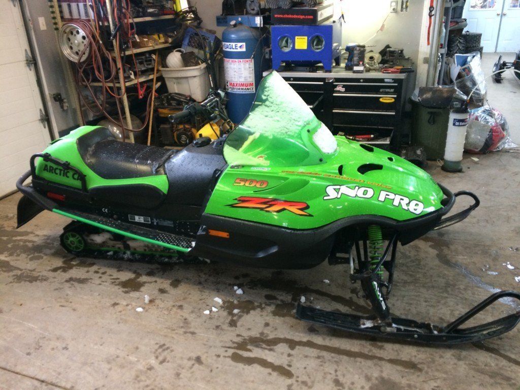 Parting Out - 2001 Arctic Cat ZR 600 - Image 2
