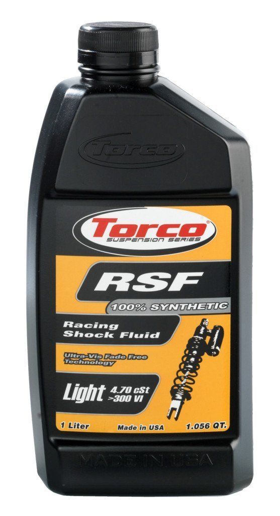 Torco RSF Racing Shock Fluid