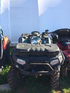Alternative view of Parting Out - 2009 Polaris 850