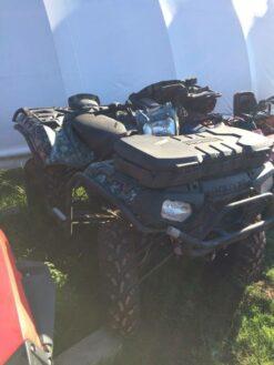 Parting Out - 2009 Polaris 850