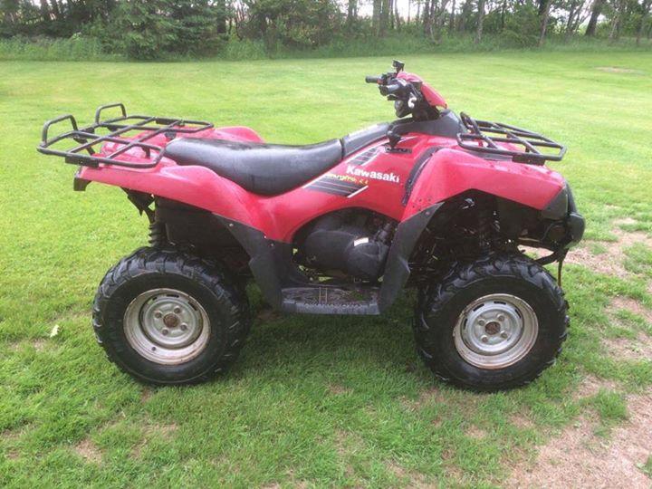 Parting Out - 2006 Kawasaki Brute Force 750 - Image 2
