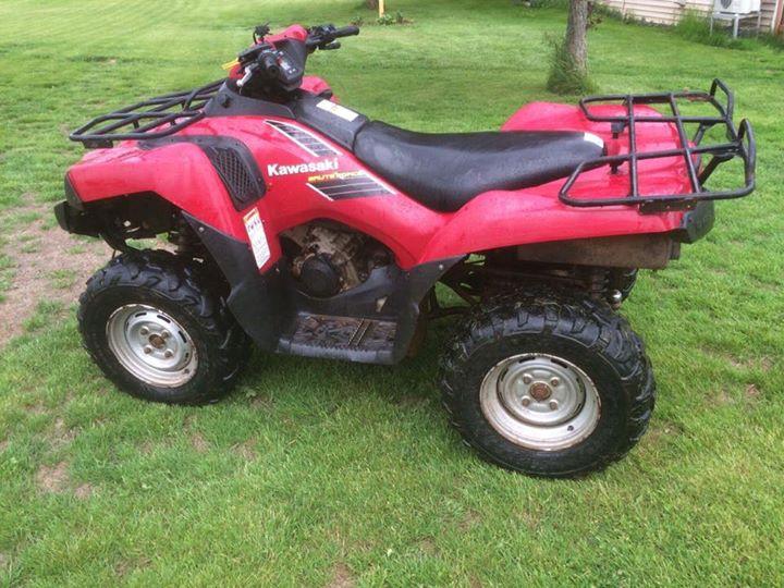 Parting Out - 2006 Kawasaki Brute Force 750 - Image 3
