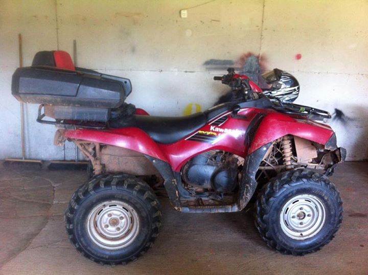 Parting Out - 2006 Kawasaki Brute Force 750 - Image 4