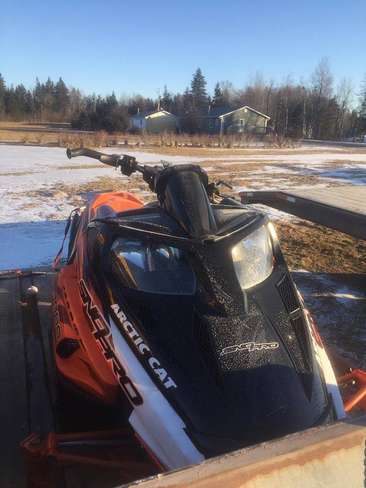 Parting Out - 2008 Arctic Cat F1000 Sno Pro - Image 2