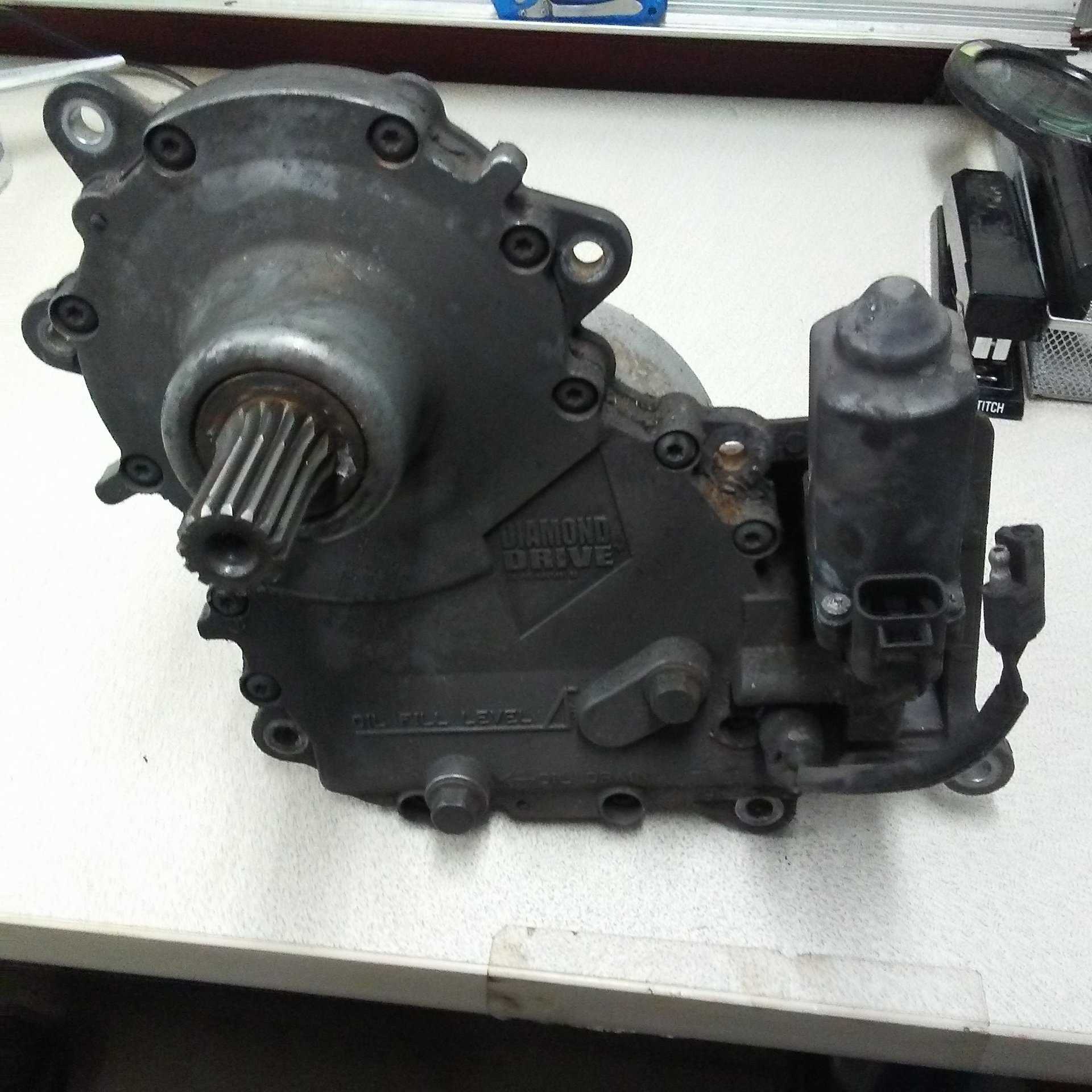 2008 Arctic Cat F8 EFI SNO PRO GEARCASE ASSEMBLY (Diamond Drive) - Image 2
