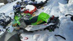 Alternative view of Parting Out - 2003 Arctic Cat F7