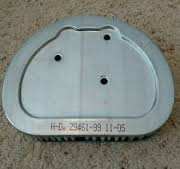 H-D standard equipped with air filter element Harley parts (generic Picture)