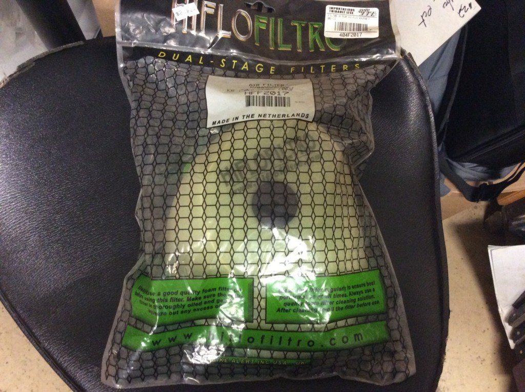 HifloFiltro Filter kawasaki kxf 250cc/450cc 2005