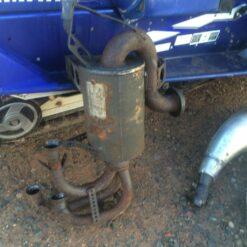 Alternative view of Parting Out - 1998 Yamaha SRX 700