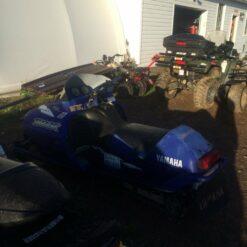Parting Out - 1998 Yamaha SRX 700 - Image 3