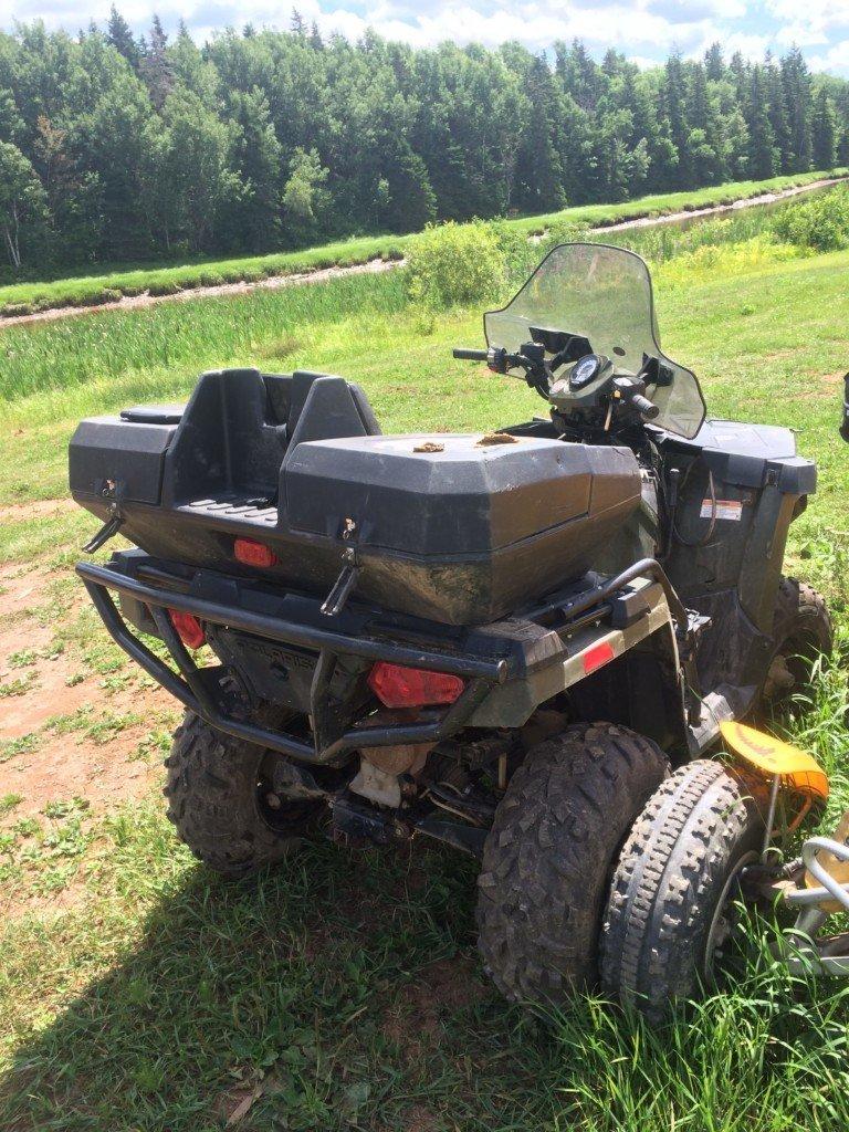 Parting Out - 2014 Polaris Sportsman 570 - Image 2