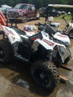 Alternative view of Parting Out - Polaris Scrambler 1000