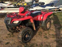 Alternative view of Parting Out - Suzuki King Quad 450