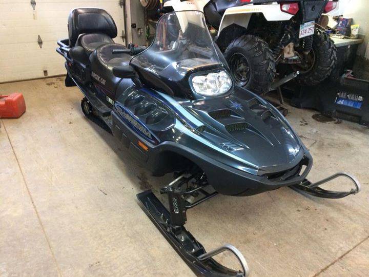 Parting Out - 2001 Arctic Cat Pantera 1000 - Image 3