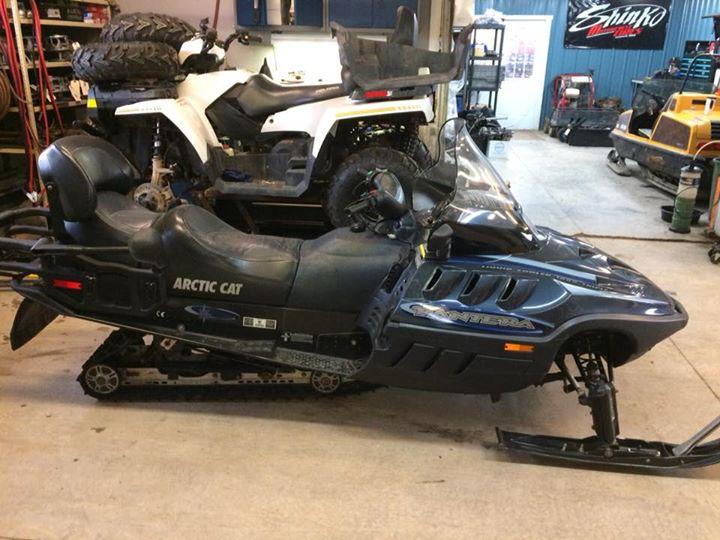 Parting Out - 2001 Arctic Cat Pantera 1000 - Image 2