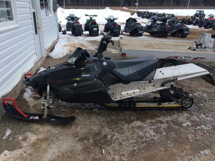 Parting Out - 2004 Yamaha RX1 long track