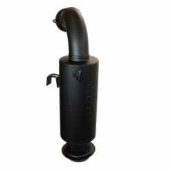 2016 - 2017 MXZ 600 / 800 carb GGB EXHAUST MOUNTAIN MUFFLER CERAMIC (762-1059)