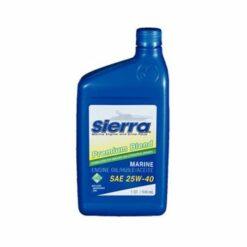 Sierra Marine Engine Oil 25W-40 (946ML)
