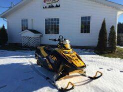 Alternative view of Parting Out - 2004 Ski Doo Rev 800