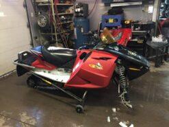Alternative view of Parting Out -2005 Ski Doo 600 SDI