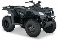 Parting Out - 2009  Suzuki King Quad 450