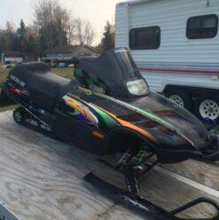 Parting Out - Arctic Cat ZL 500