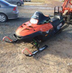 Parting Out - Arctic Cat ZRT 800