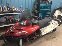 Parting Out - 2009 Polaris 750 Turbo FST