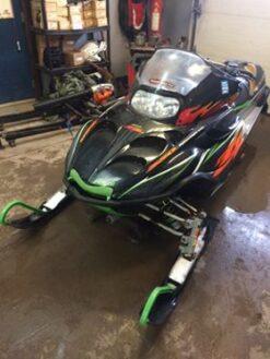 Parting Out - 2003 Arctic Cat Zl 550