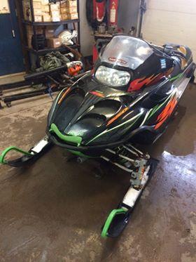 Parting Out - 2003 Arctic Cat Zl 550