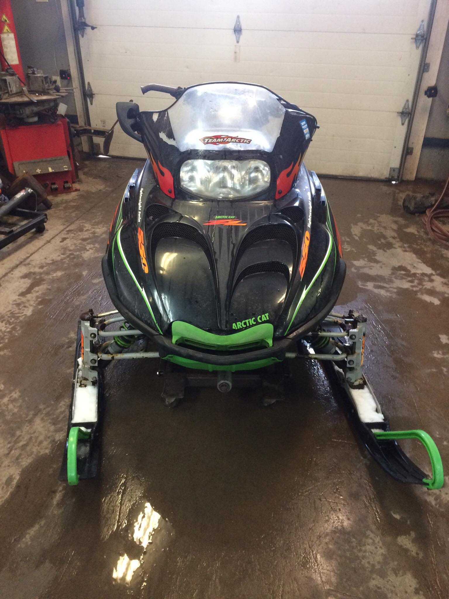 Parting Out - 2003 Arctic Cat Zl 550 - Image 2