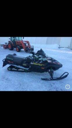 Parting Out - 2000 Arctic Cat ZRT 600 - Image 2