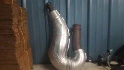 2013 Ski Doo Gsx,Mxz,Renegade Exhaust Tuned Pipe Assembly