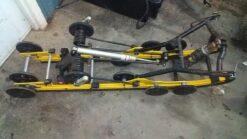 Ski Doo 137 R Motion Suspension Assembly