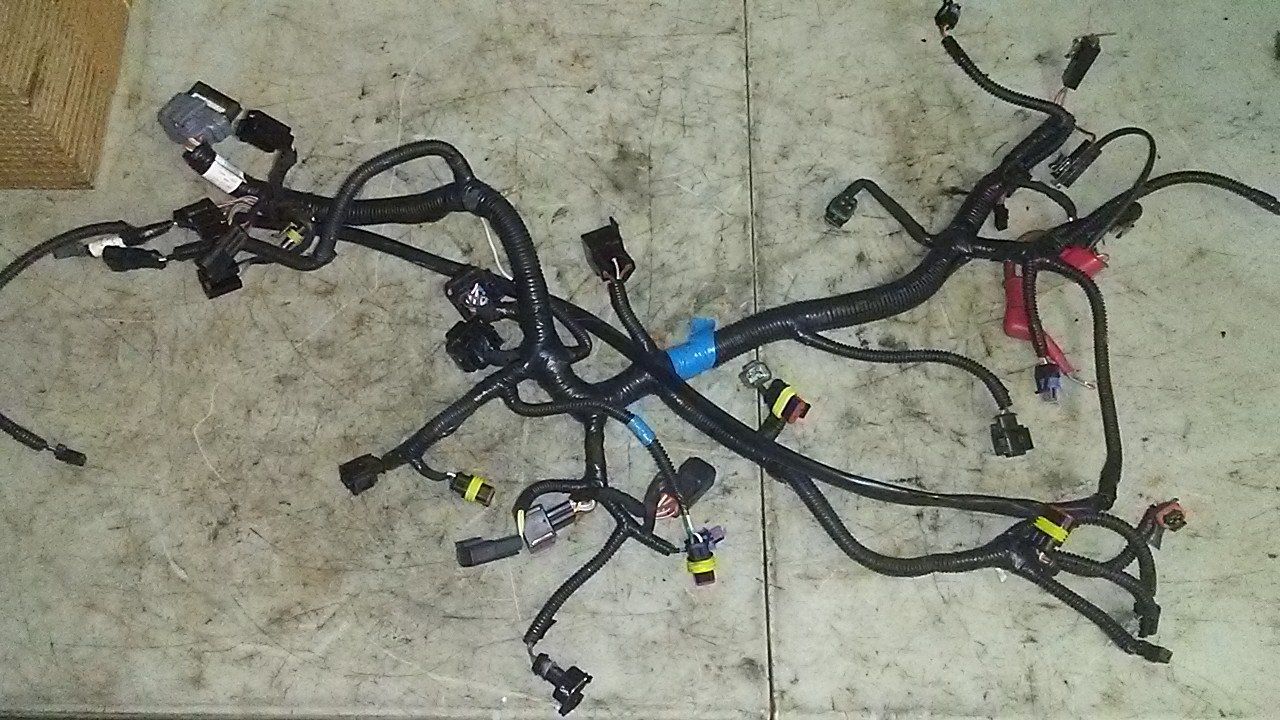 2013 Ski Doo Grand Touring,Gsx,Mxz,Renegade,Summit, Wire Harness