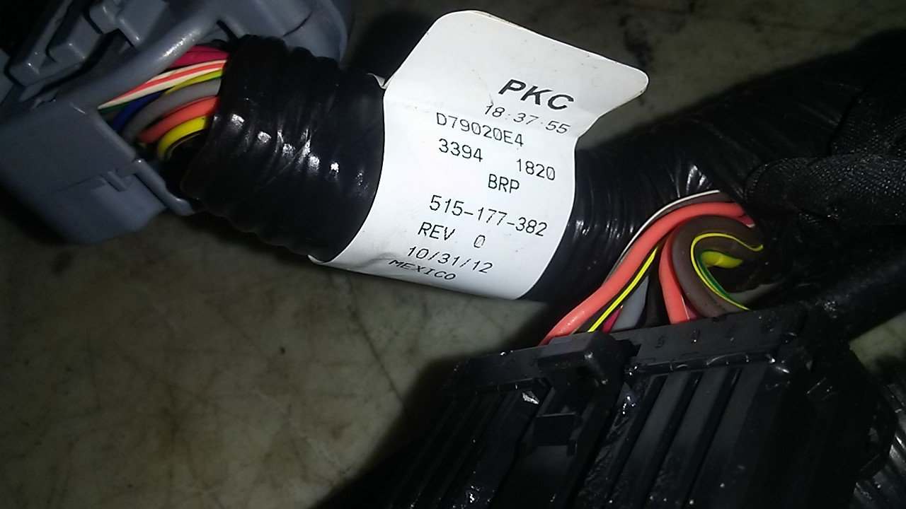 2013 Ski Doo Grand Touring,Gsx,Mxz,Renegade,Summit, Wire Harness - Image 2