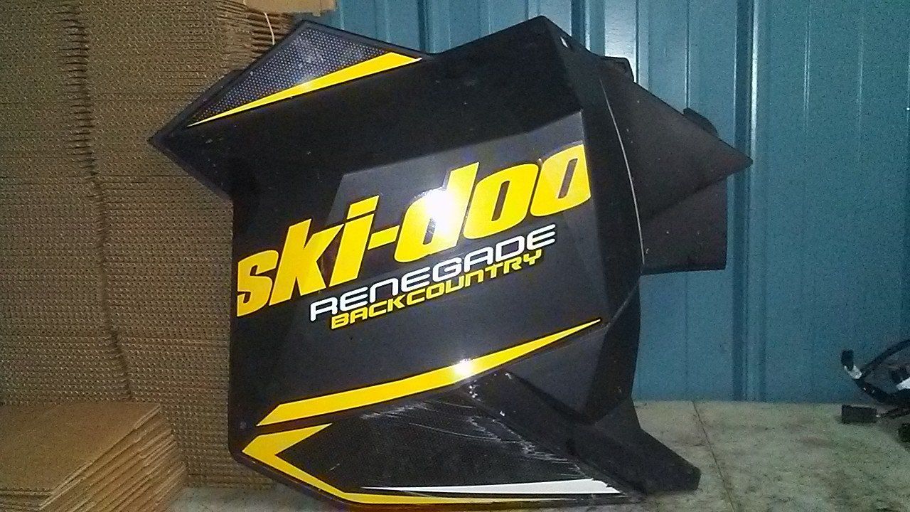 2009 - 2016 Ski Doo MX Z,Summit, Renegade,Expedition, Black LH Panel