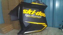 2009 - 2013 Ski Doo Gsx,Mxz,Expedition,Renegade,Summit RH Panel