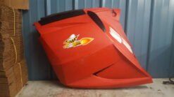 2005 -2006 Ski Doo Gsx,Mxz 600 Ho Sdi LH Panel With Airbox