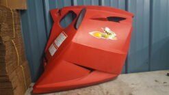2005 Ski Doo Gsx,Mxz,Summit RH Panel, Viper Red