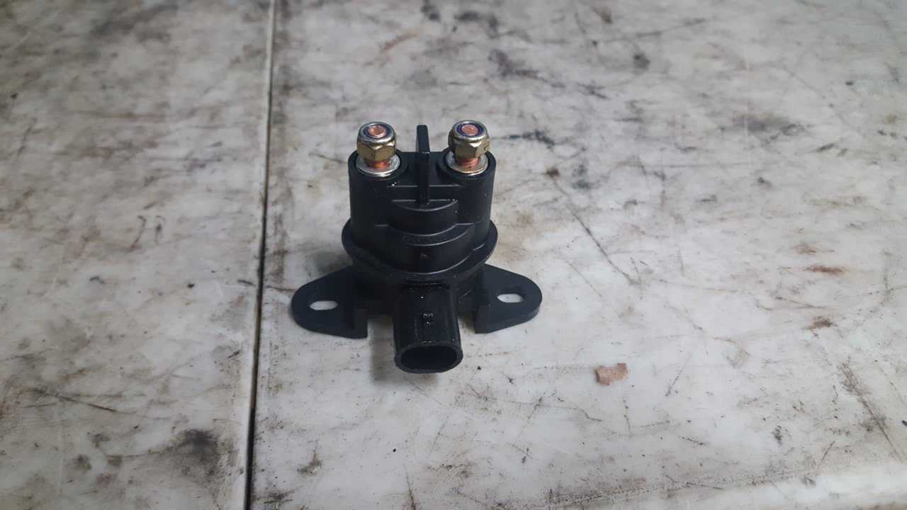 2013 – 2016 Ski Doo Gsx,Mxz,Grand Touring,Renegade,Summit Starter Relay