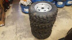 Duro Atv Tires 25X10X12 And25X8X12 Plus 4x110 Rim - Image 4