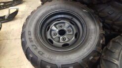 Duro Atv Tires 25X10X12 And25X8X12 Plus 4x110 Rim