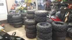 Alternative view of Duro Atv Tires 25X10X12 And25X8X12 Plus 4x110 Rim