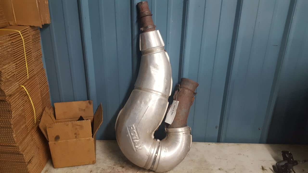 2011 - 2017 Ski Doo Summit,Freeride,Renegade Exhaust Tuned Pipe Assembly