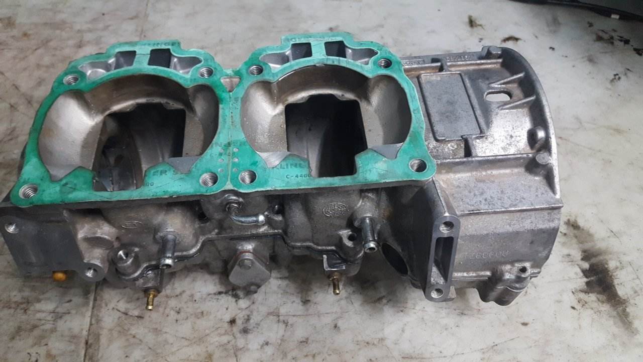 2008 - 2016 Ski Doo 600 Etec Crank Case